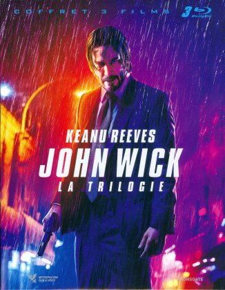 John Wick 1-3 - La Trilogie (3 Blu-rays)