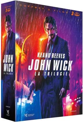 John Wick 1-3 - La Trilogie (3 DVDs)