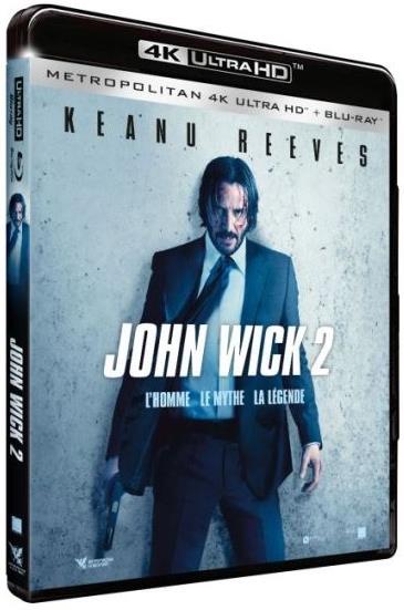 John Wick 2 (2017) (4K Ultra HD + Blu-ray)