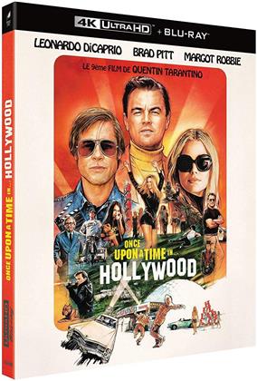 Once upon a time in... Hollywood (2019) (4K Ultra HD + Blu-ray)