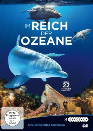Im Reich der Ozeane (8 DVDs)