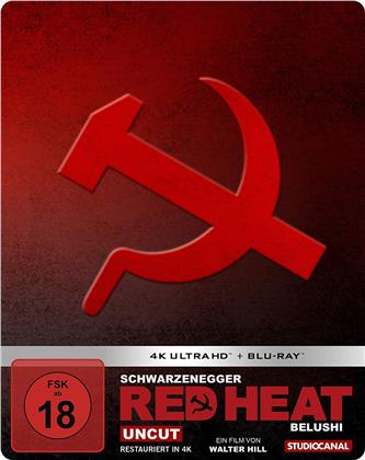 Red Heat (1988) (Limited Edition, Steelbook, Uncut, 4K Ultra HD + Blu-ray)