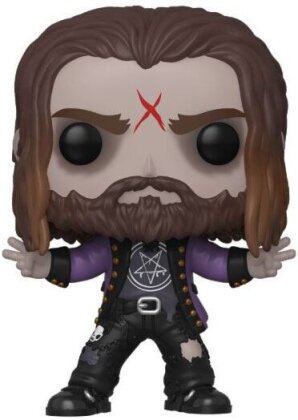 Rob Zombie POP! Rocks Vinyl Figur Rob Zombie 9 cm