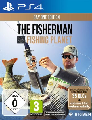 Fisherman - Fishing Planet (Day One Edition)