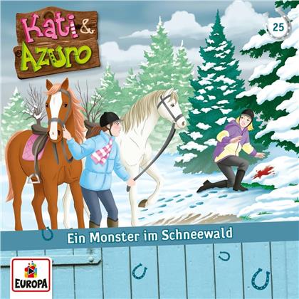 Kati & Azuro - 025/Ein Monster im Schneewald