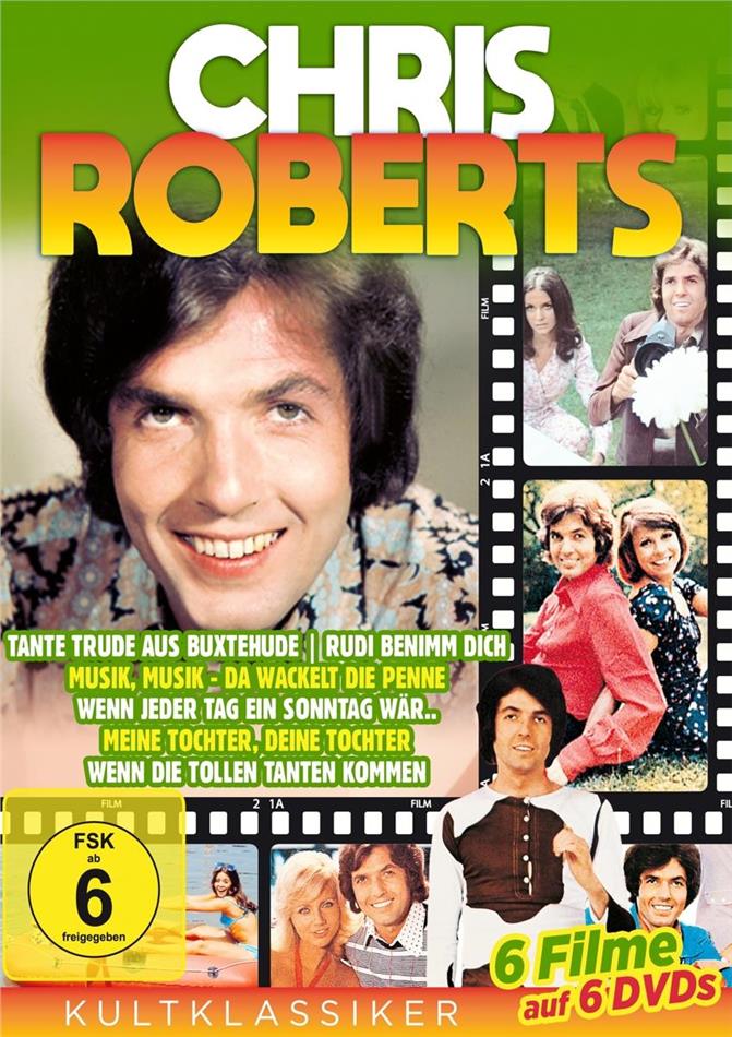 Chris Roberts - Kultklassiker (6 DVDs)