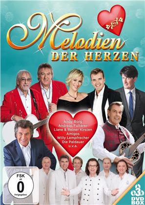 Various Artist - Melodien der Herzen (3 DVDs)