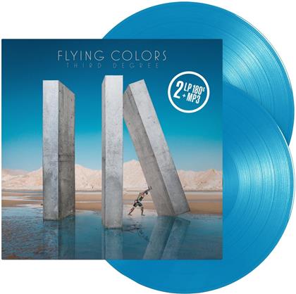 Flying Colors (Portnoy/Morse/Morse) - Third Degree (Light Blue Vinyl, 2 LPs)