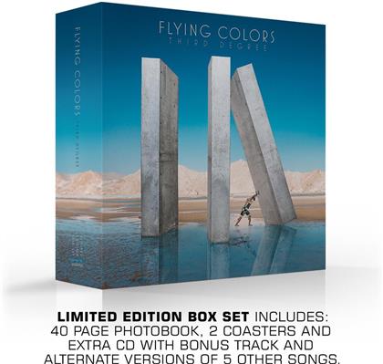 Flying Colors (Portnoy/Morse/Morse) - Third Degree (+ Bonustracks, Picture Book, 2 CDs)