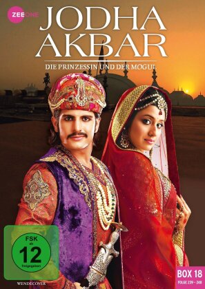 Jodha Akbar - Die Prinzessin und der Mogul - Box 18 (3 DVD)