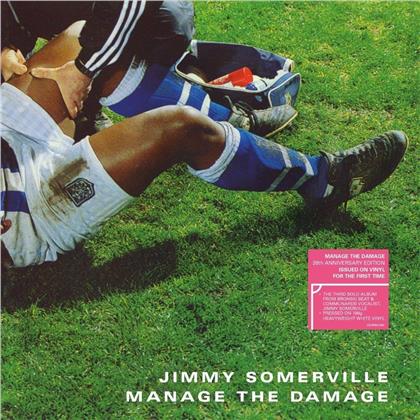 Jimmy Somerville - Manage The Damage (2019 Reissue, Colored, LP)