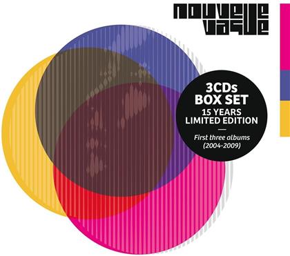 Nouvelle Vague - First Three Albums (Limited Edition, 3 CDs)