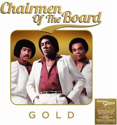 Chairmen Of The Board - Gold (2019 Reissue, Colored, LP)