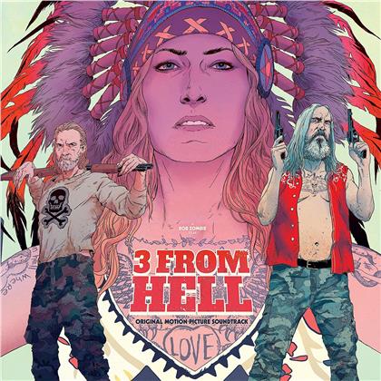Rob Zombie - 3 From Hell - OST (Red, Black Smoke & Purple Vinyl, 2 LPs)