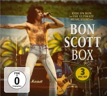 Bon Scott - Bon Scott Box (3 CDs)