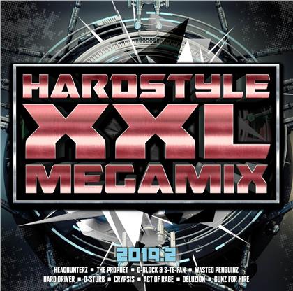 Hardstyle XXL Megamix 2019.2 (2 CDs)