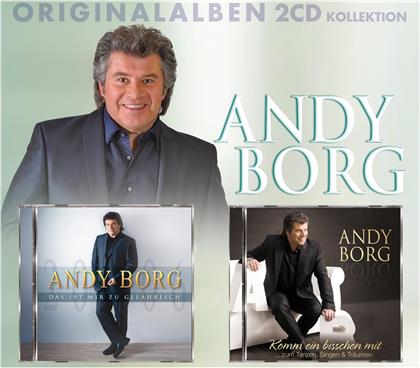 Andy Borg - Originalalbum - 2CD Kollektion