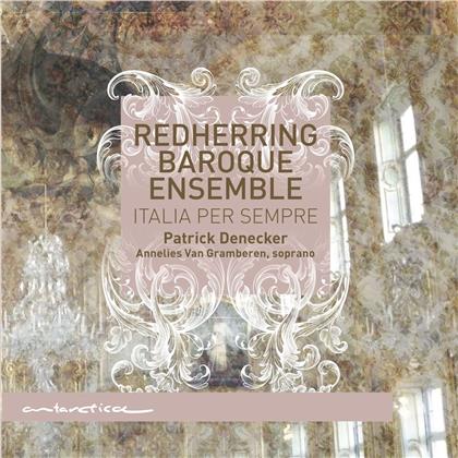 Red Herring Baroque Ensemble, Domenico Scarlatti (1685-1757) & Henry Mancini - Italia Per Sempre