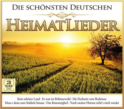 Divers - Die schönsten deutschen Heimatlieder (3 CDs)
