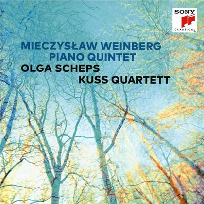 Olga Scheps, Kuss Quartett & Mieczylslav Vainberg - Piano Quintet op. 18