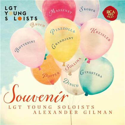 LGT Young Soloists, Giovanni Petronius Bottesini (1821-1889), Max Bruch (1838-1920), Astor Piazzolla (1921-1992) & Jules Massenet (1842-1912) - Souvenir