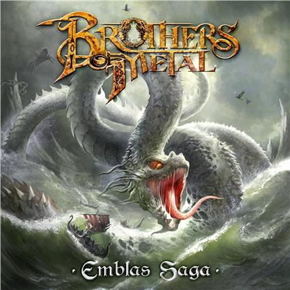 Brothers Of Metal - Emblas Saga (Digipack)