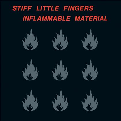 Stiff Little Fingers - Inflammable Material (2019 Reissue, LP)
