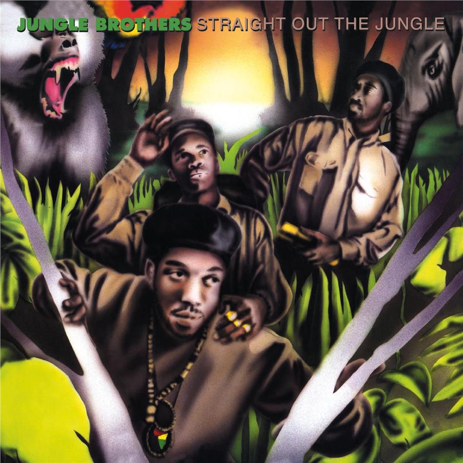 Jungle Brothers - Straight Out The Jungle (2019 Reissue, 2 LPs)