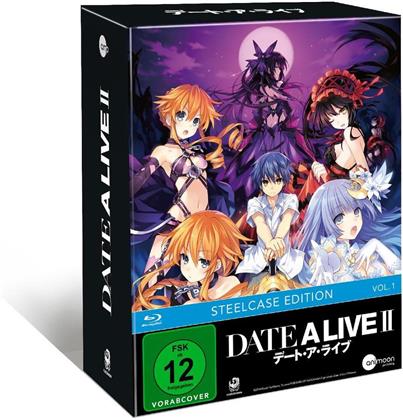Date A Live - Staffel 2 - Vol. 1 (Limited Steelcase Edition, Étui)