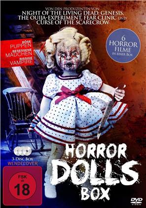 Horror Dolls Box - 6 Filme (3 DVDs)