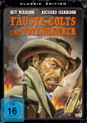 Fäuste, Colts und Totengräber (1970) (Classic Edition, Nouvelle Edition)