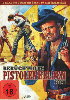 Berüchtigte Pistolenhelden Box (3 DVDs)