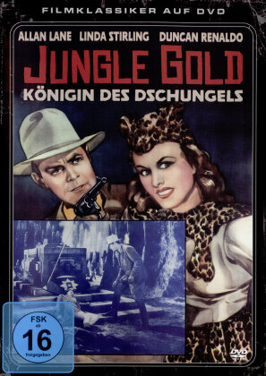 Jungle Gold - Königin des Dschungels (1944) (s/w)