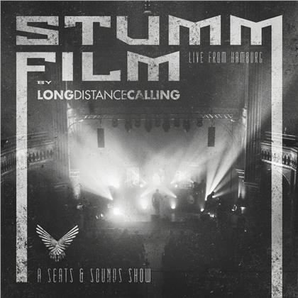 Long Distance Calling - Stummfilm - Live From Hamburg (2 CDs + Blu-ray)