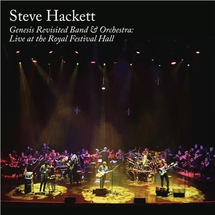 Steve Hackett - Genesis Revisited Band & Orchestra (Digipack, 2 CDs + Blu-ray)