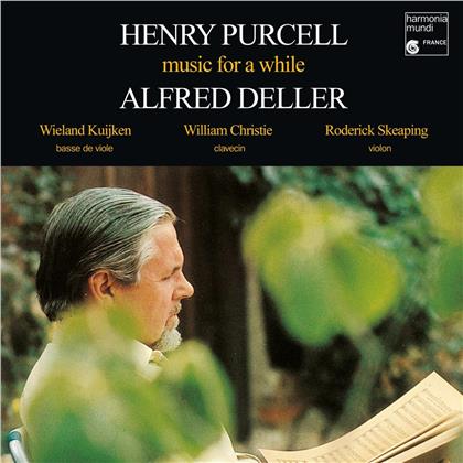 Alfred Deller, Wieland Kuijken & Henry Purcell (1659-1695) - Music For A While (LP)