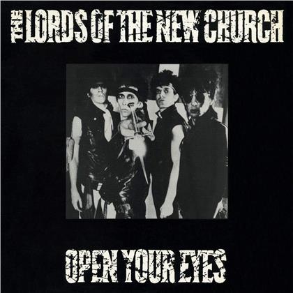The Lords Of The New Church - Open Your Eyes (Limited Edition, Red Vinyl, LP + 7" Single)