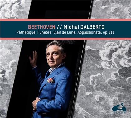 Michel Dalberto & Ludwig van Beethoven (1770-1827) - Pathétique, Funèbre, Clair de Lune, Appassionata, op.111 (2 CDs)
