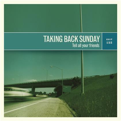 Taking Back Sunday - Tell All Your Friends (2019 Reissue, LP)