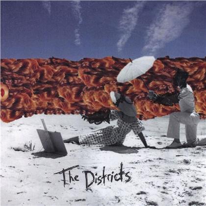 The Districts - --- (2019 Reissue, Fat Possum Records, Orange Vinyl, 12" Maxi)
