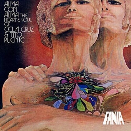 Tito Puente & Celia Cruz - Alma Con Alma (LP)