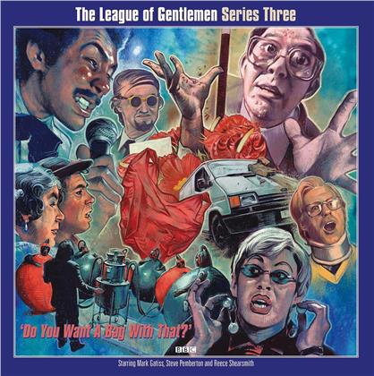League Of Gentlemen - Series Three: Do You Want A Bag With That (3 LPs)