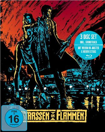 Strassen in Flammen (1984) (Mediabook, 2 Blu-rays + CD)