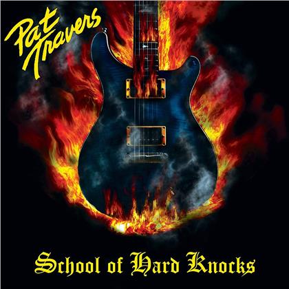 Pat Travers - School Of Hard Knocks (2019 Reissue, Limited Edition, Remastered, Yellow Vinyl, LP)