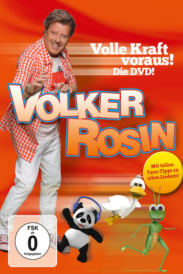 Rosin Volker - Volle Kraft voraus! - Die DVD!