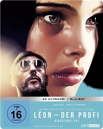 Leon - Der Profi (1994) (Director's Cut, 25th Anniversary Limited Edition, Steelbook, 4K Ultra HD + Blu-ray)