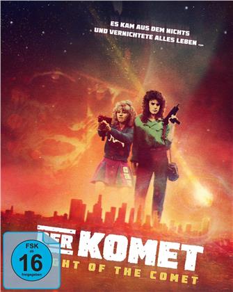Der Komet - Night of the Comet (1984) (Cover A, Mediabook, Blu-ray + DVD)