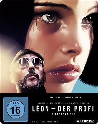 Leon - Der Profi (1994) (Director's Cut, 25th Anniversary Limited Edition, Steelbook)