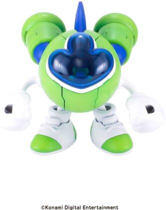 TwinBee Rainbow Bell Adventure Plastic Model Kit Gwinbee 10 cm