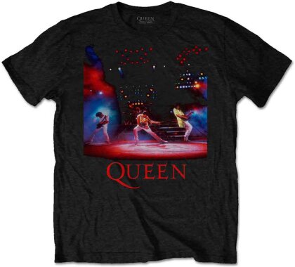 Queen Unisex T-Shirt - Live Shot Spotlight